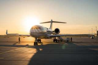 Odrzutowiec Cristiano Ronaldo w Polsce. Kto naprawdę był na pokładzie?