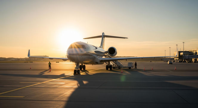 Odrzutowiec Cristiano Ronaldo w Polsce. Kto naprawdę był na pokładzie?