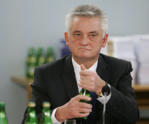 Mirosław Drzewiecki przed komisją hazardową