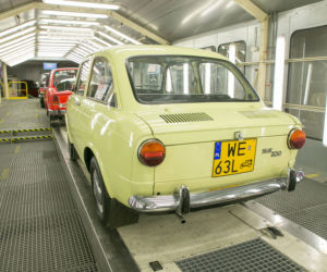 Otwarcie muzeum motoryzacji w fabryce FSO w Warszawie