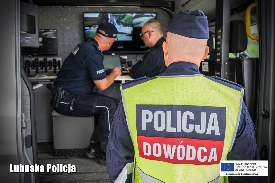 Napad i ucieczka - ćwiczenia lubuskich policjantów
