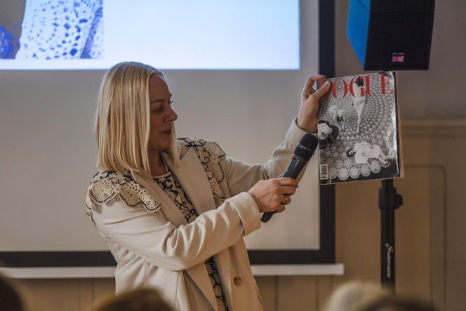 Koronki koniakowskie