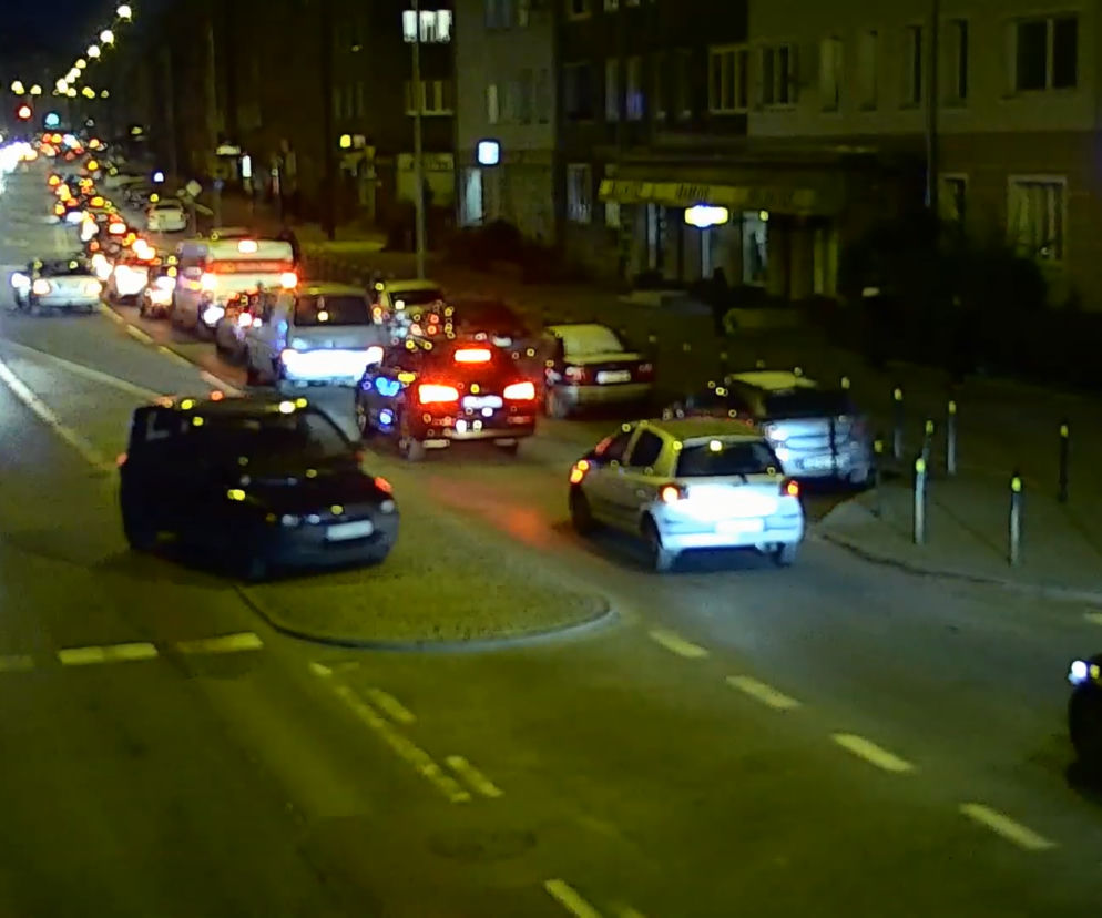 Kadr z monitoringu