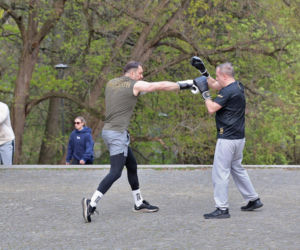 Łukasz Mejza uczył boksu pod chmurką Przemysława Czarneckiego