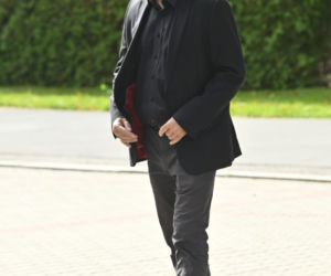 Poruszający gest Karola Nawrockiego na pogrzebie Jana Frycza