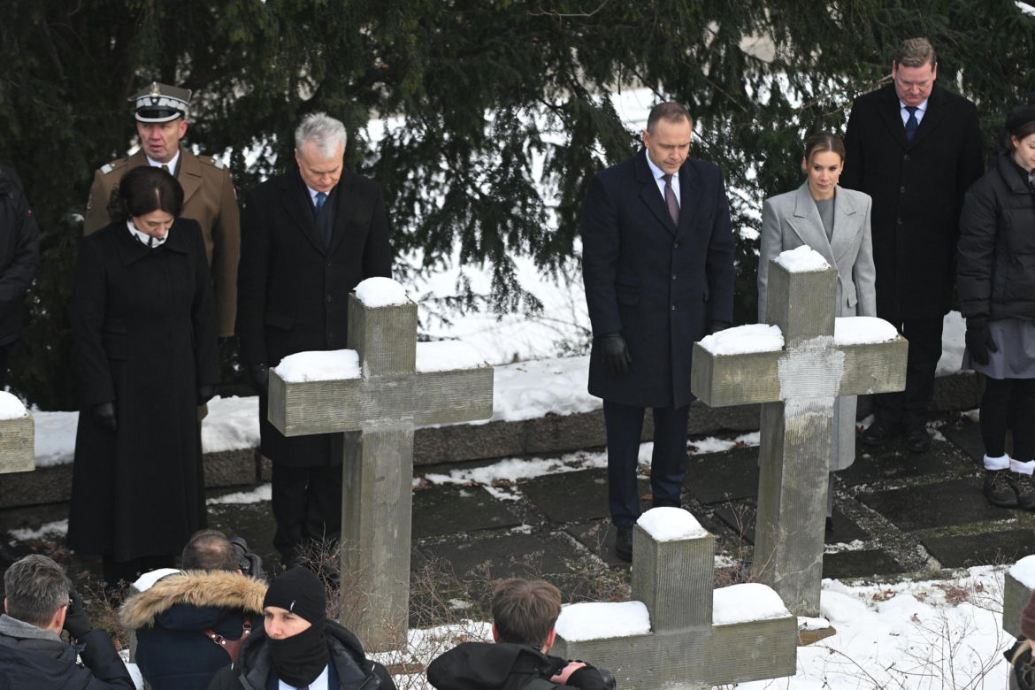 Prezydenci Polski i Litwy na uroczystościach na Cytadeli