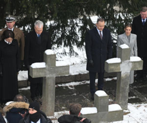 Prezydenci Polski i Litwy na uroczystościach na Cytadeli