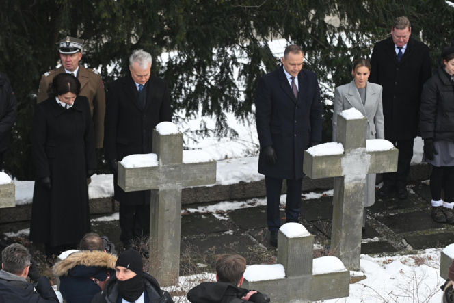 Prezydenci Polski i Litwy na uroczystościach na Cytadeli