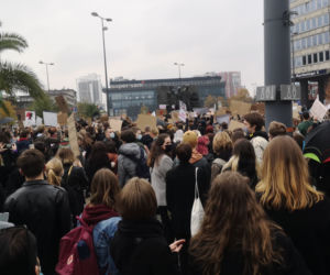 Protest Kobiet w Katowicach 28.10.2020