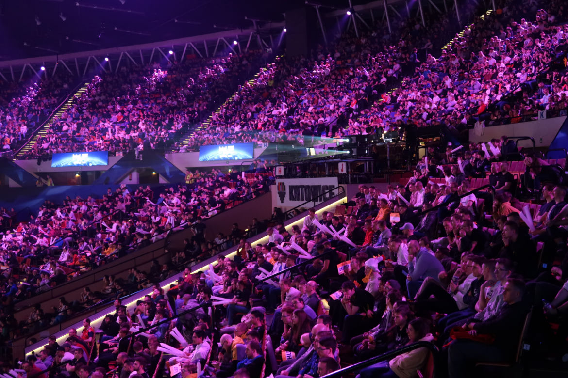 IEM 2023 w katowickim Spodku. Jak co roku wydarzenie przyciągnęło tysiące fanów esportu