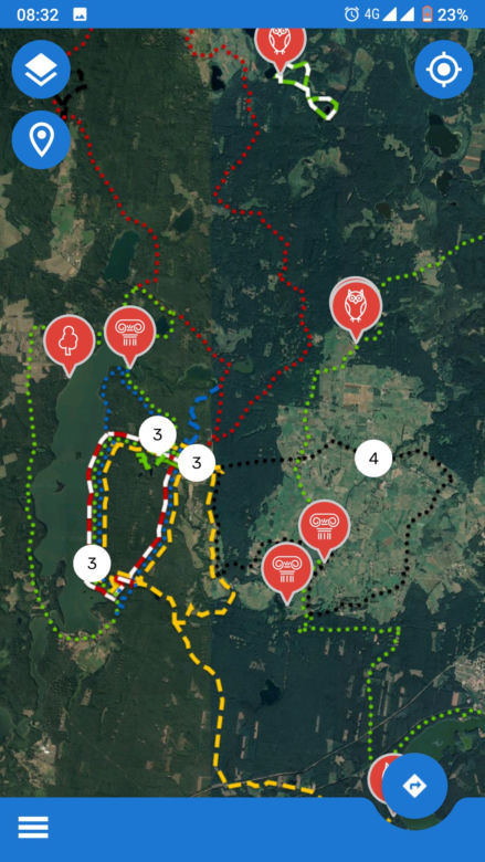 Mazurski Park Krajobrazowy będzie miał własną aplikację mobilną [ZDJĘCIA]