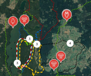 Mazurski Park Krajobrazowy będzie miał własną aplikację mobilną [ZDJĘCIA]