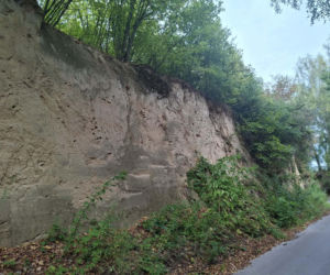 Udziców Świętokrzyskie. Wąwóz