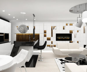 LOOK #11. Projekt wnętrz apartamentu
