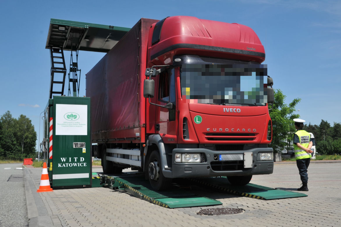 Mobilne stacje diagnostyczne ITD