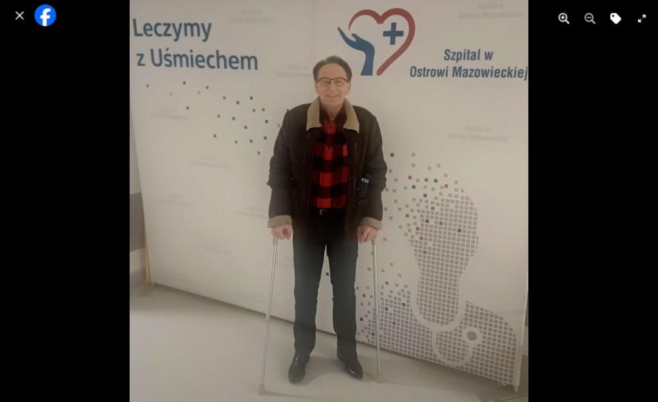 Jacek Borkowski przeszedł operację. Zaapelował do wiernych fanów