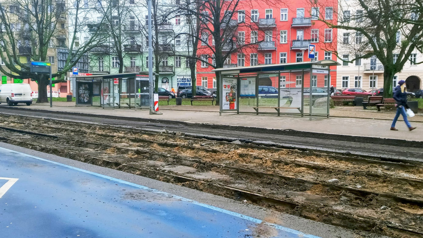 Ruszyła przebudowa torowisk na Niebuszewie