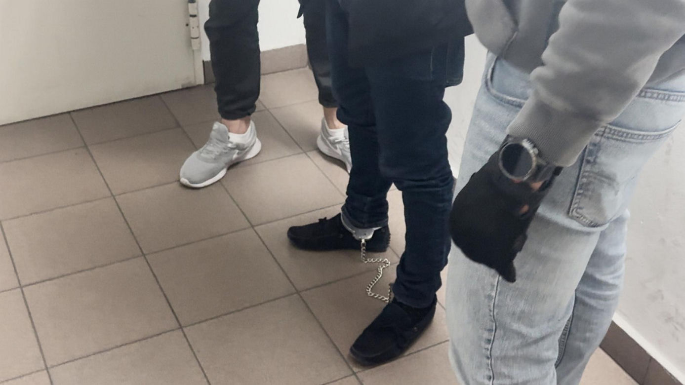Siedem osób zatrzymanych za posiadanie broni. Wśród nich "wor w zakonie". Przyjechał do Polski wykonać zlecenie