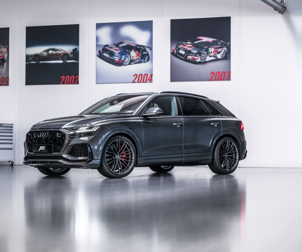 Audi RS Q8 po tuningu ABT