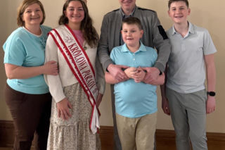 Królowa Parady 3 Maja na spotkaniu Wspólnoty Wiara i Światło