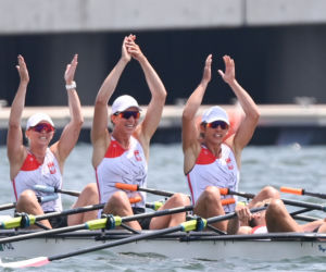 Srebrny medal dla Polski w olimpijskim finale wioślarskich czwórek podwójnych!