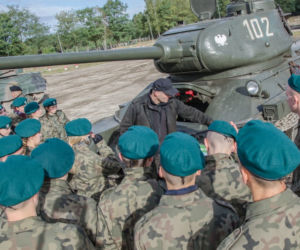 Żagań. Tak ćwiczy przyszłość polskiej armii i obrony terytorialnej