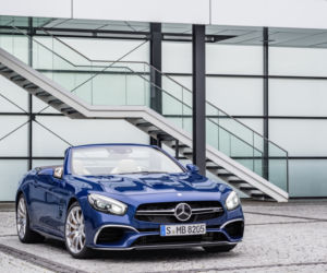 Mercedes-Benz SL lifting 2016