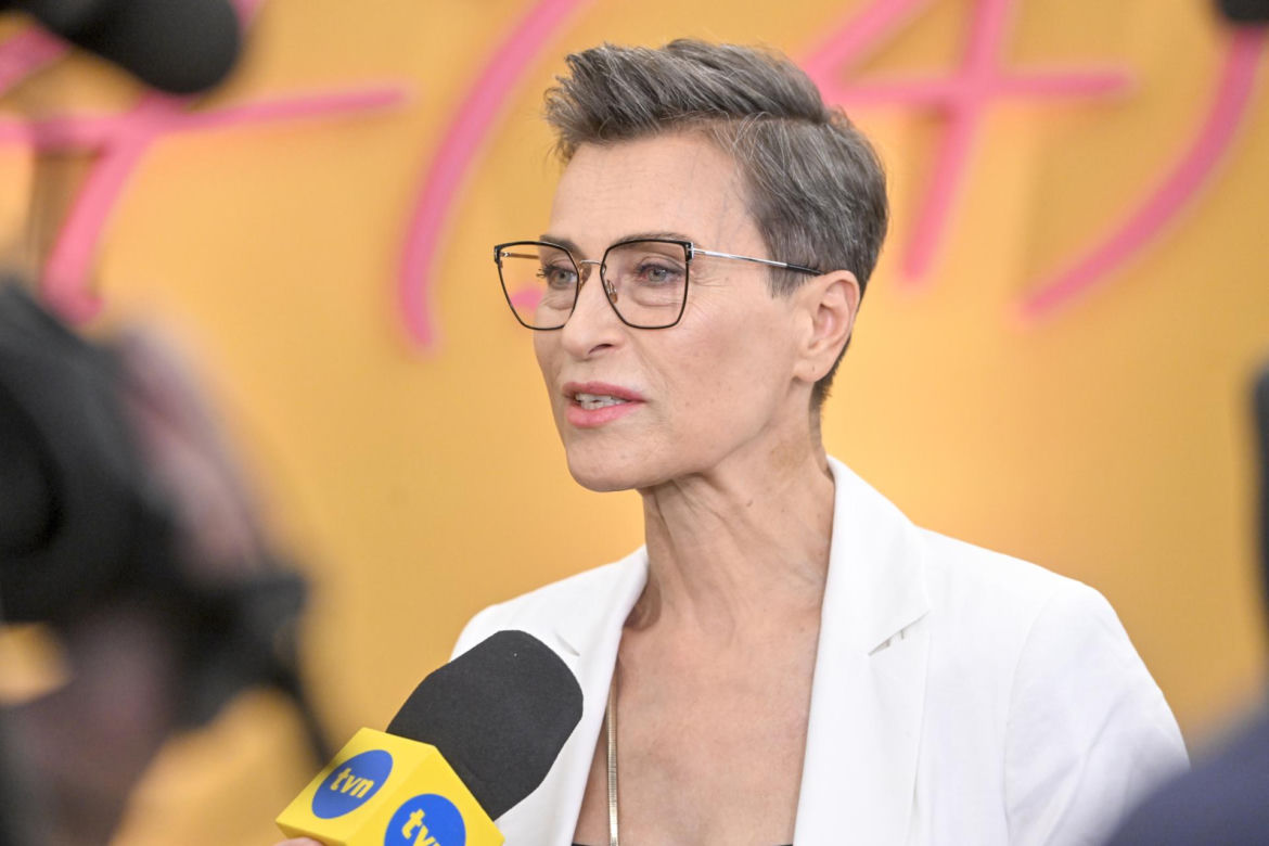 Danuta Stenka nie wytrzymała w „Dzień Dobry TVN”. Łzy popłynęły, gdy zaczęła mówić o córkach