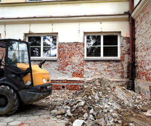 Trwa remont budynków siedleckiego Elektryka