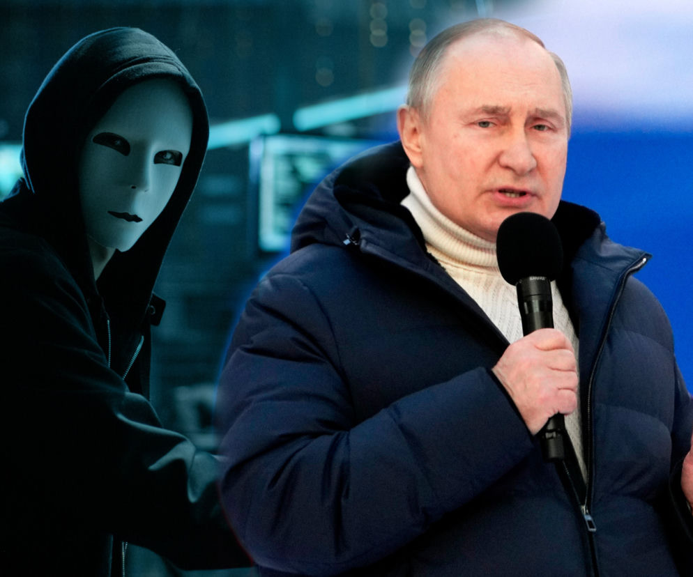 Władimir Putin, hakerzy