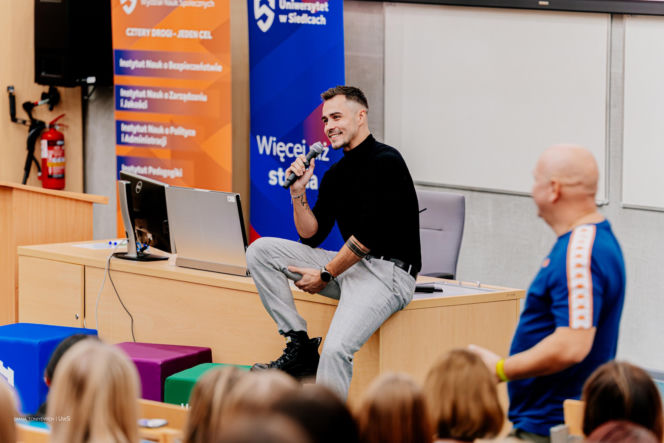 Tłumy młodych ludzi na kampusie. Dzień Otwarty 2025 na Uniwersytecie w Siedlcach za nami