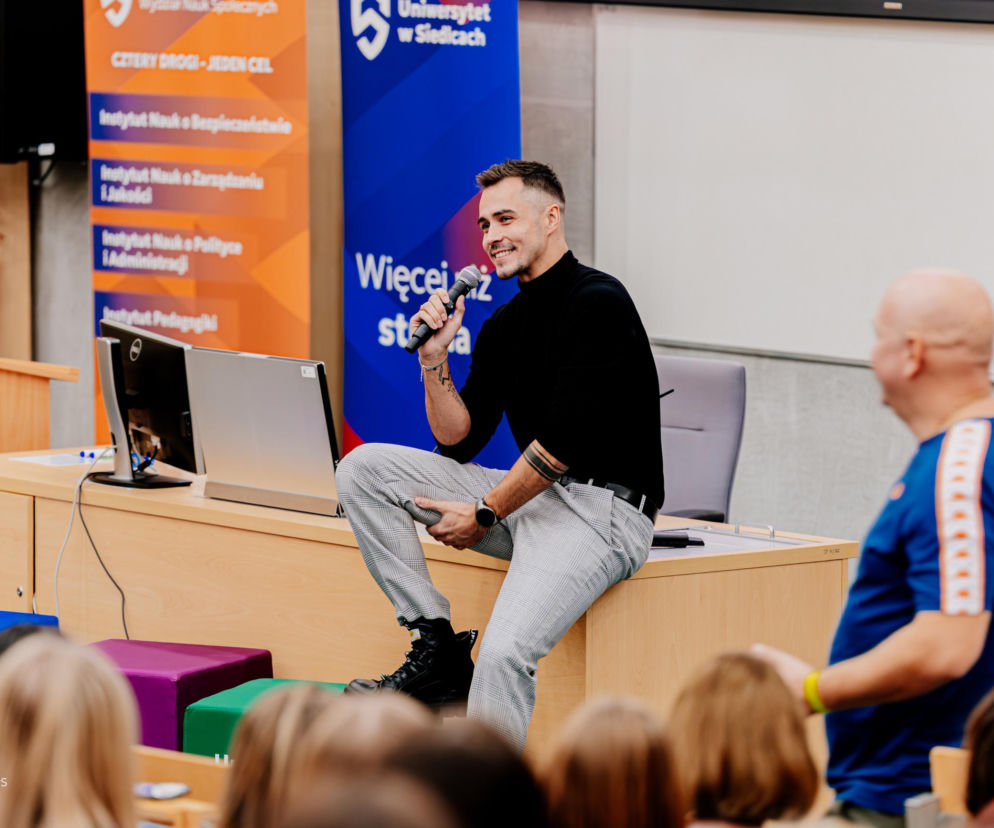 Tłumy młodych ludzi na kampusie. Dzień Otwarty 2025 na Uniwersytecie w Siedlcach za nami