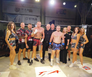 Fotorelacja z Gali Sportów Walki Taurus Fight Arena 2026 w Siedlcach
