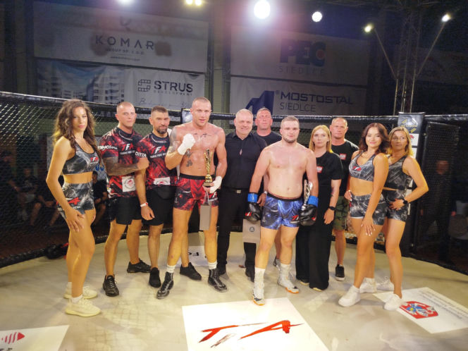 Fotorelacja z Gali Sportów Walki Taurus Fight Arena 2026 w Siedlcach