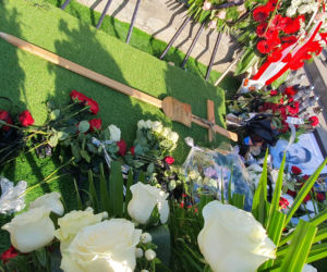 Obok niego spoczął poseł Łukasz Litewka. Kim był Aleksander Widera?