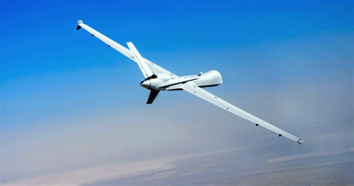 MQ-9 Reaper holandia