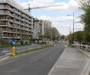Koniec prac na Sokratesa. Drogowcy otwierają zwężoną ulicę 