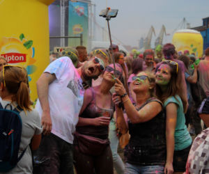 Festiwal Kolorów w Szczecinie