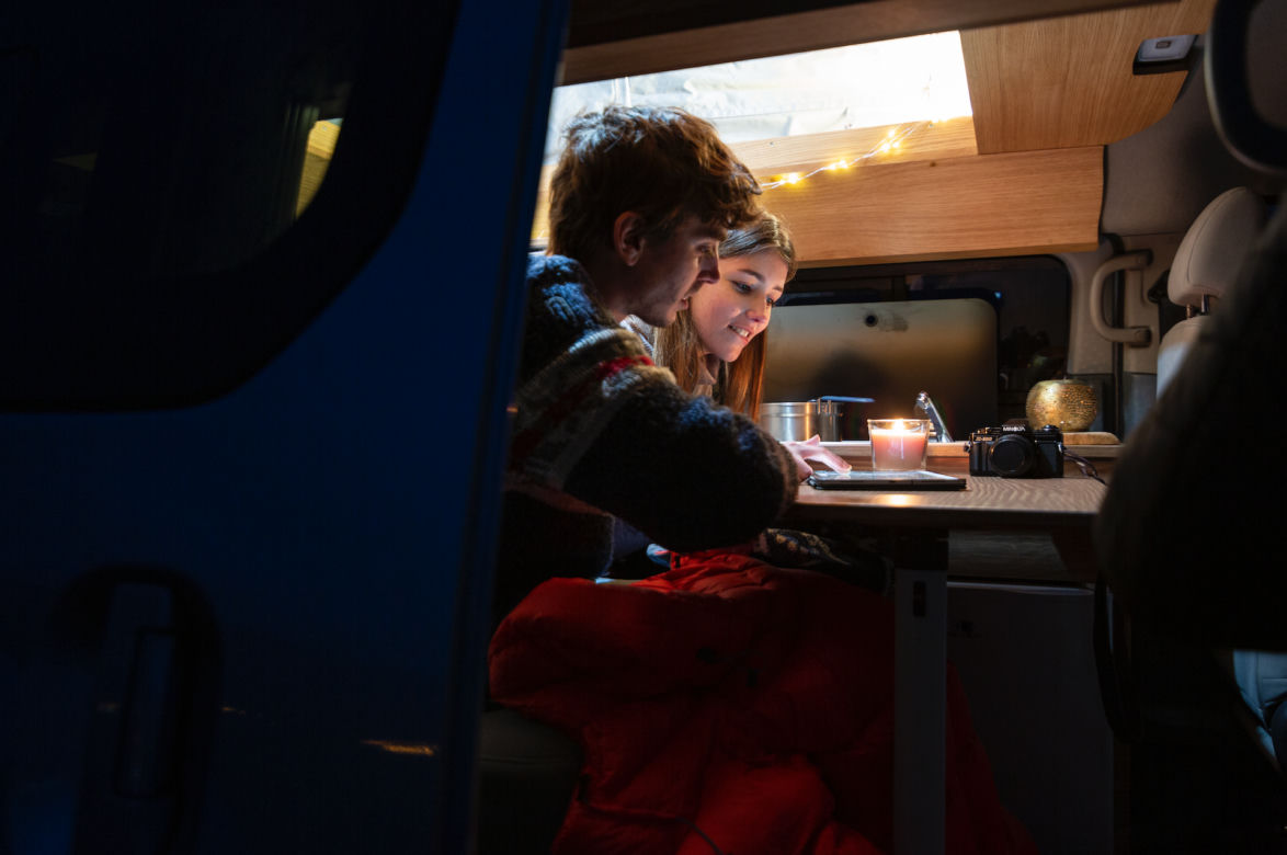Nissan e-NV200 Winter Camper Concept