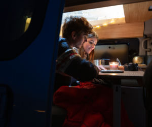 Nissan e-NV200 Winter Camper Concept