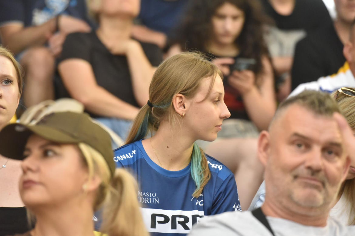 PRES Grupa Deweloperska Toruń - Orlen Oil Motor Lublin, zdjęcia kibiców z meczu 9. kolejki PGE Ekstraligi na Motoarenie