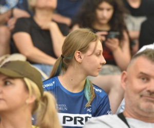 PRES Grupa Deweloperska Toruń - Orlen Oil Motor Lublin, zdjęcia kibiców z meczu 9. kolejki PGE Ekstraligi na Motoarenie