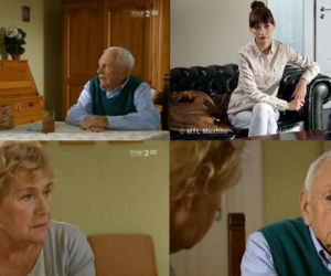 M jak MIŁOŚĆ odc. 978. Lucjan Mostowiak (Witold Pyrkosz), Barbara (Teresa Lipowska), Janka Jane Buford (Joanna Osyda)