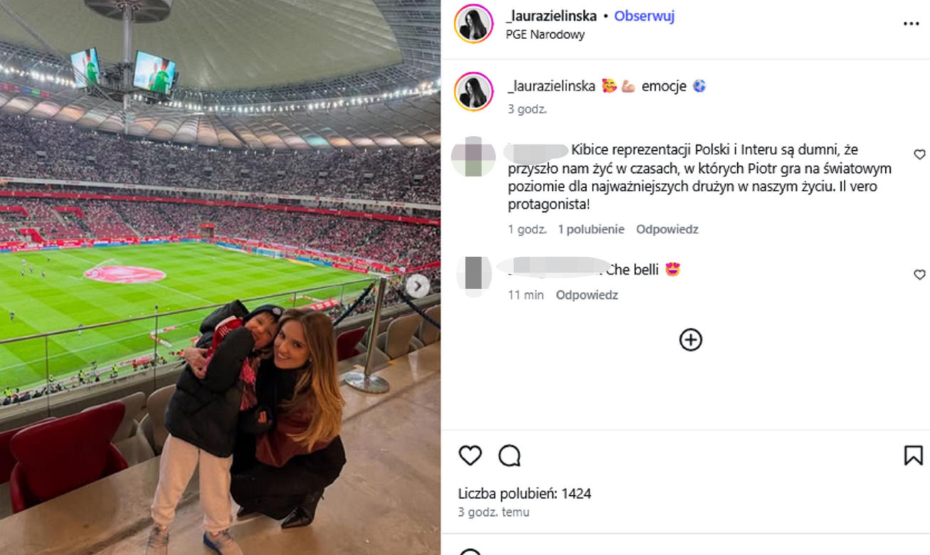 Znane osoby na meczu Polska - Albania w barażach o awans na Mistrzostwa Świata. Zobacz zdjęcia
