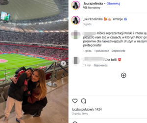 Znane osoby na meczu Polska - Albania w barażach o awans na Mistrzostwa Świata. Zobacz zdjęcia