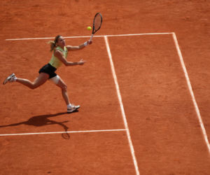 Chwalińska - Andriejewa, finał Roland Garros