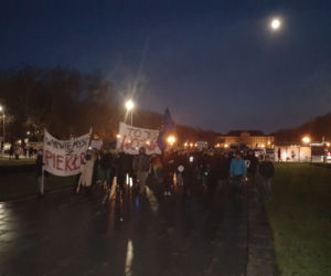 Strajk miesiąc Szczecin
