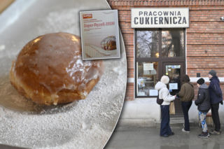 Pracownia Cukiernicza „Zagoździński” wygrała plebiscyt! Najlepsze pączki tylko na Górczewskiej