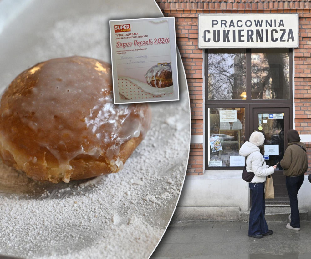 Pracownia Cukiernicza „Zagoździński” wygrała plebiscyt! Najlepsze pączki tylko na Górczewskiej