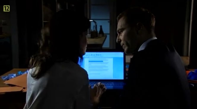 M jak miłość. Andrzej (Krystian Wieczorek), Sonia (Marta Król)
